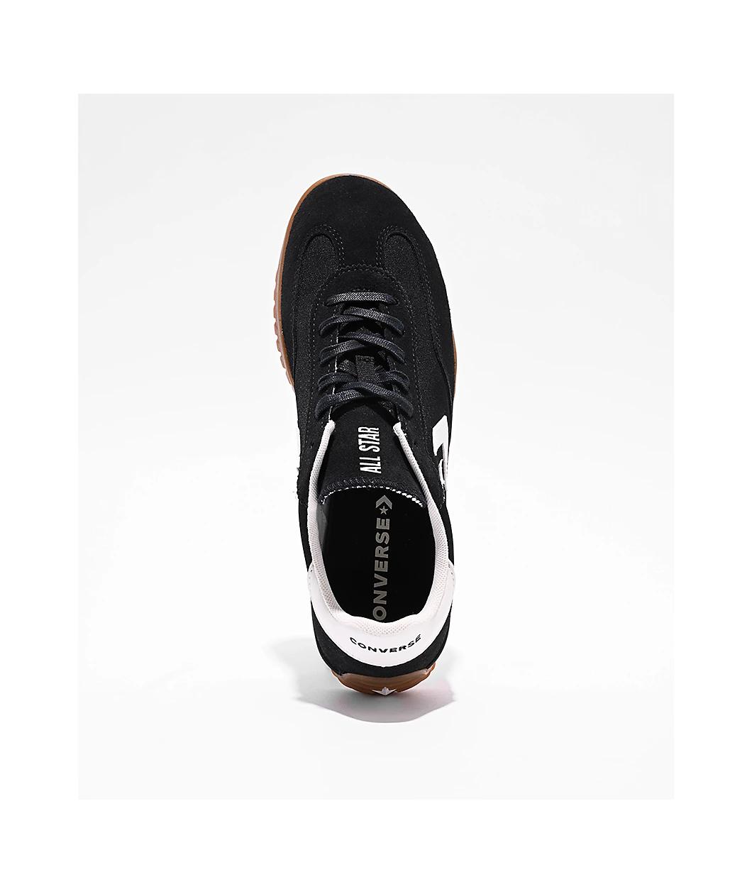 Converse Run Star Trainer Black, Egret & Honey Shoes Product Image