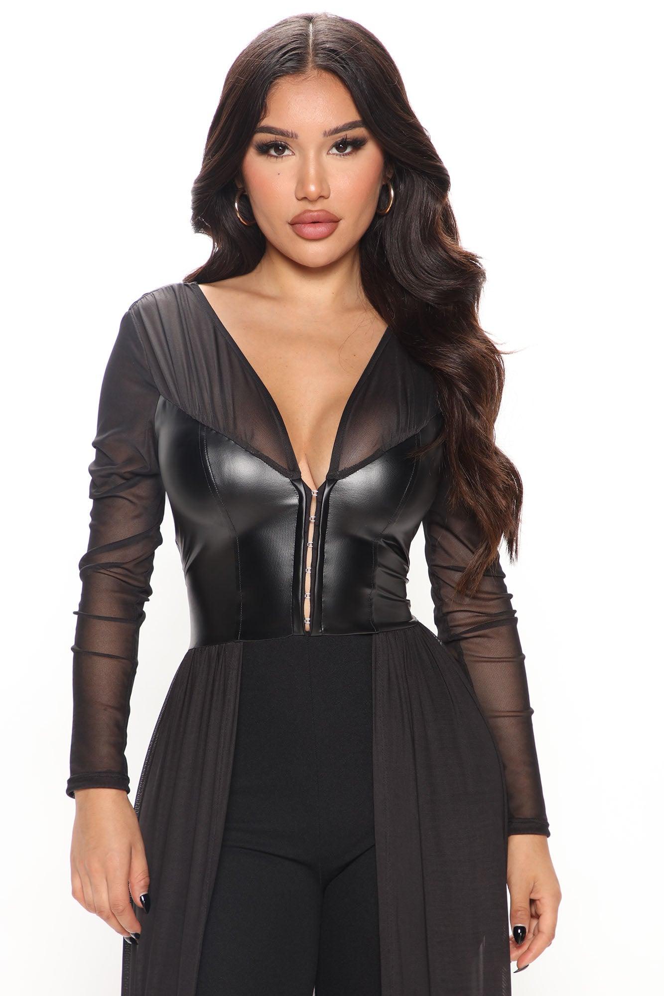 She's Just Lovely Jumpsuit - Black Product Image