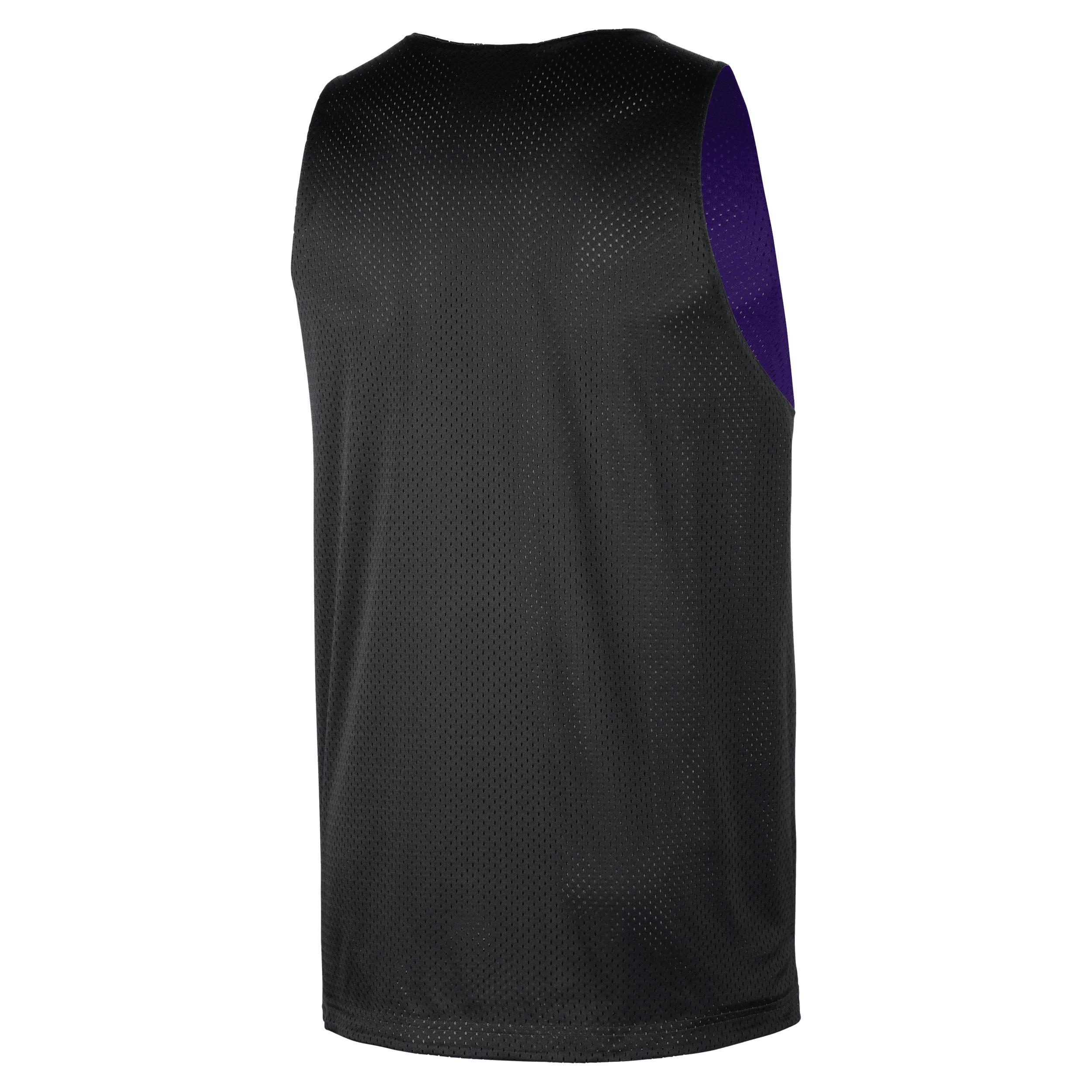 Los Angeles Lakers Courtside Nike Men's NBA Mesh Practice Jersey Product Image