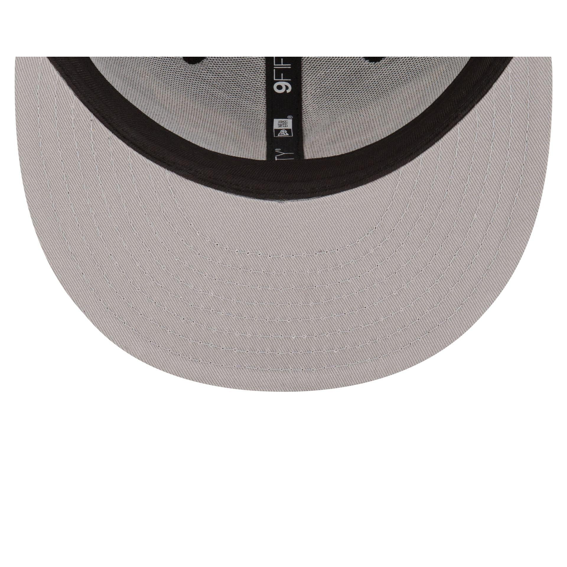 Memphis Showboats Gray 9FIFTY Snapback Hat Male Product Image