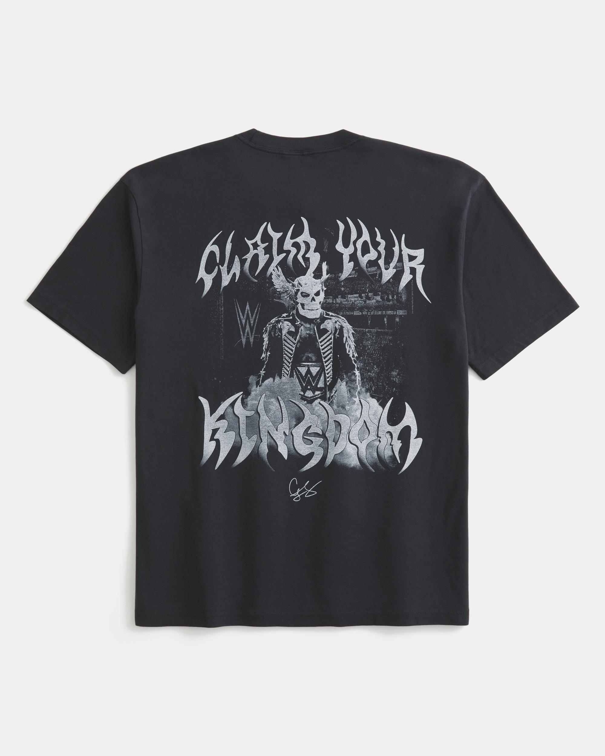 Boxy Cody Rhodes Graphic Tee Product Image