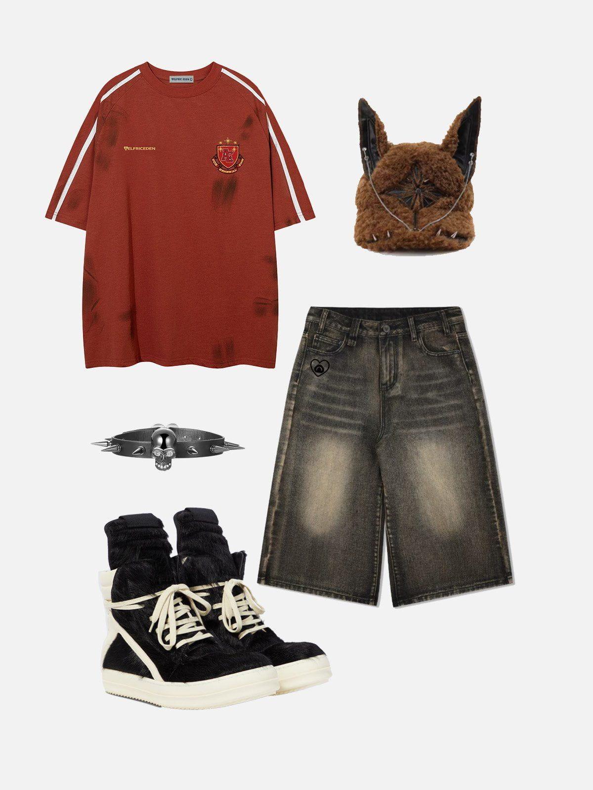 Aelfric Eden Dirt Color Athleisure Tee Product Image