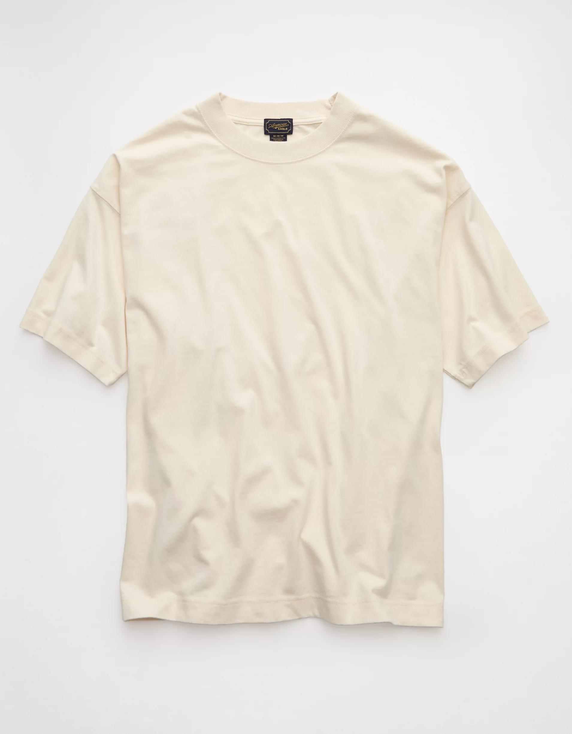 AE Laidback Luxe Heavyweight Oversized T-Shirt Product Image
