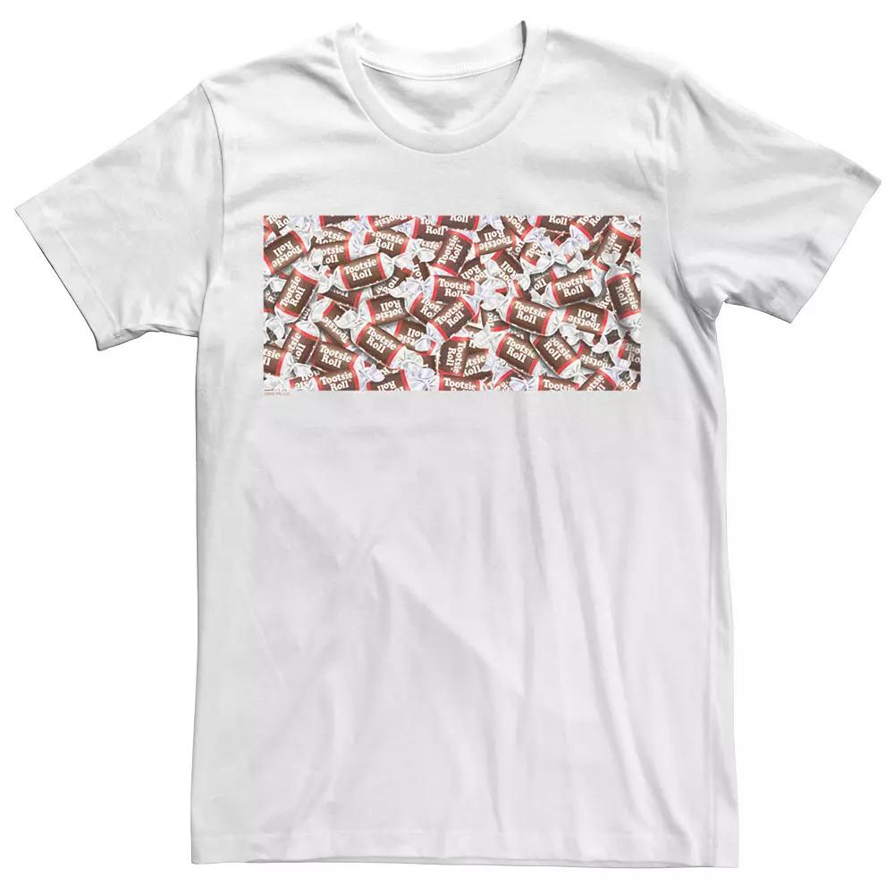 Men's Tootsie Roll Squared Filled With Tootsies Tee,  Product Image
