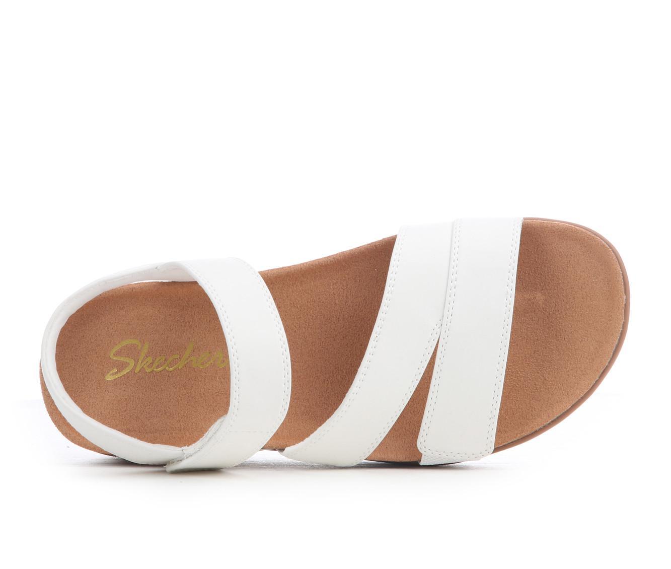 Women's Skechers Cali Lifted Comfort Wedge Sandals Product Image