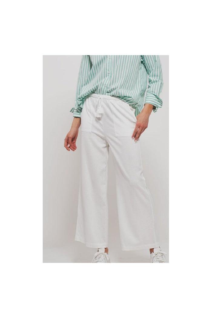 Life Linen Tassel Pants Product Image