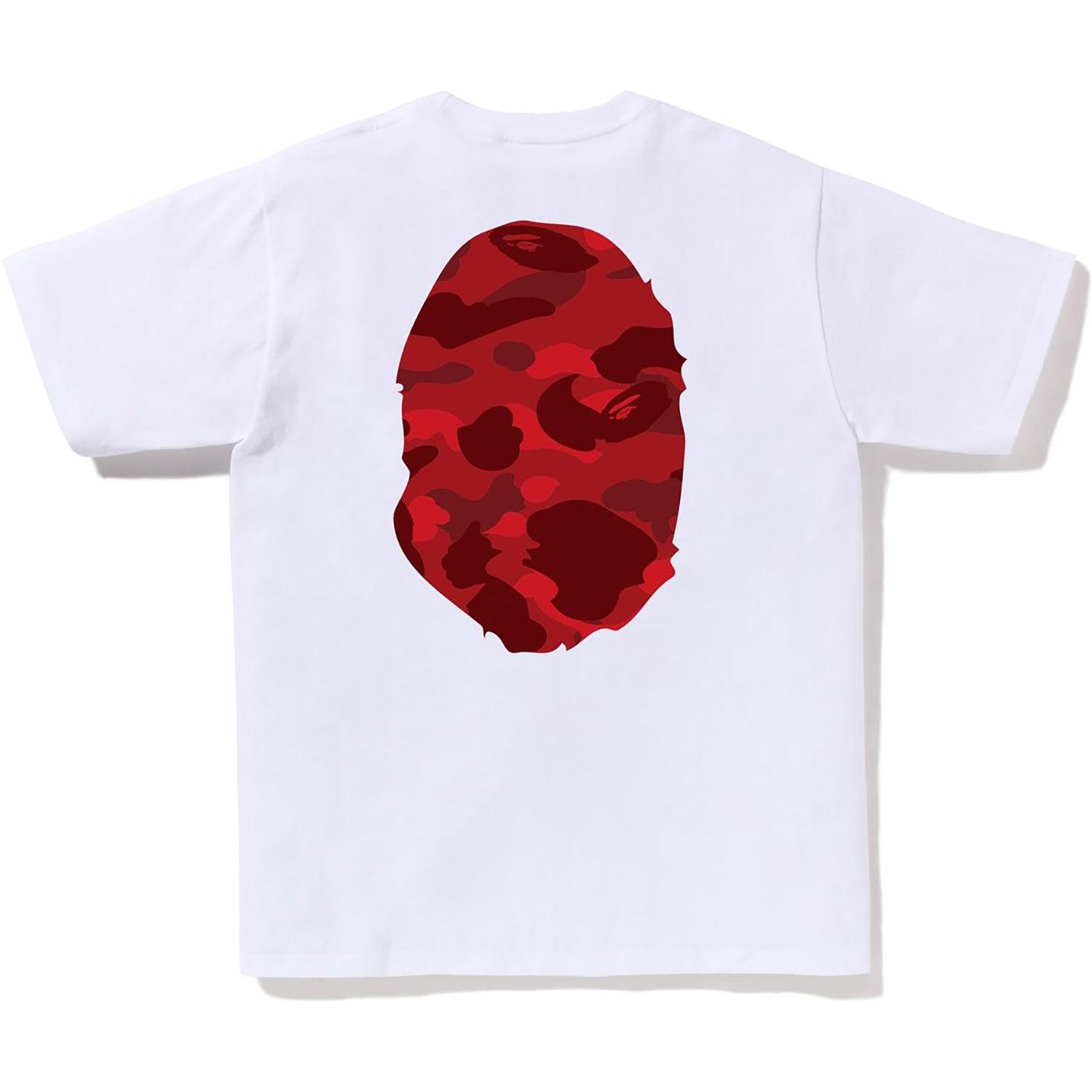 COLOR CAMO BIG APE HEAD TEE MENS Male Product Image