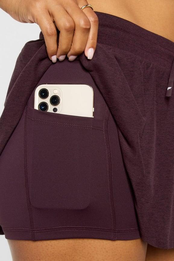 Cloud Jersey Flounce Skirt Product Image