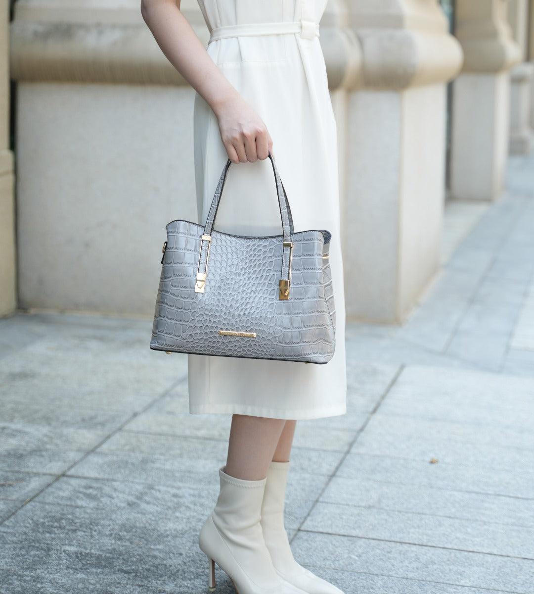 Aurelia Embossed Shoulder Bag Product Image