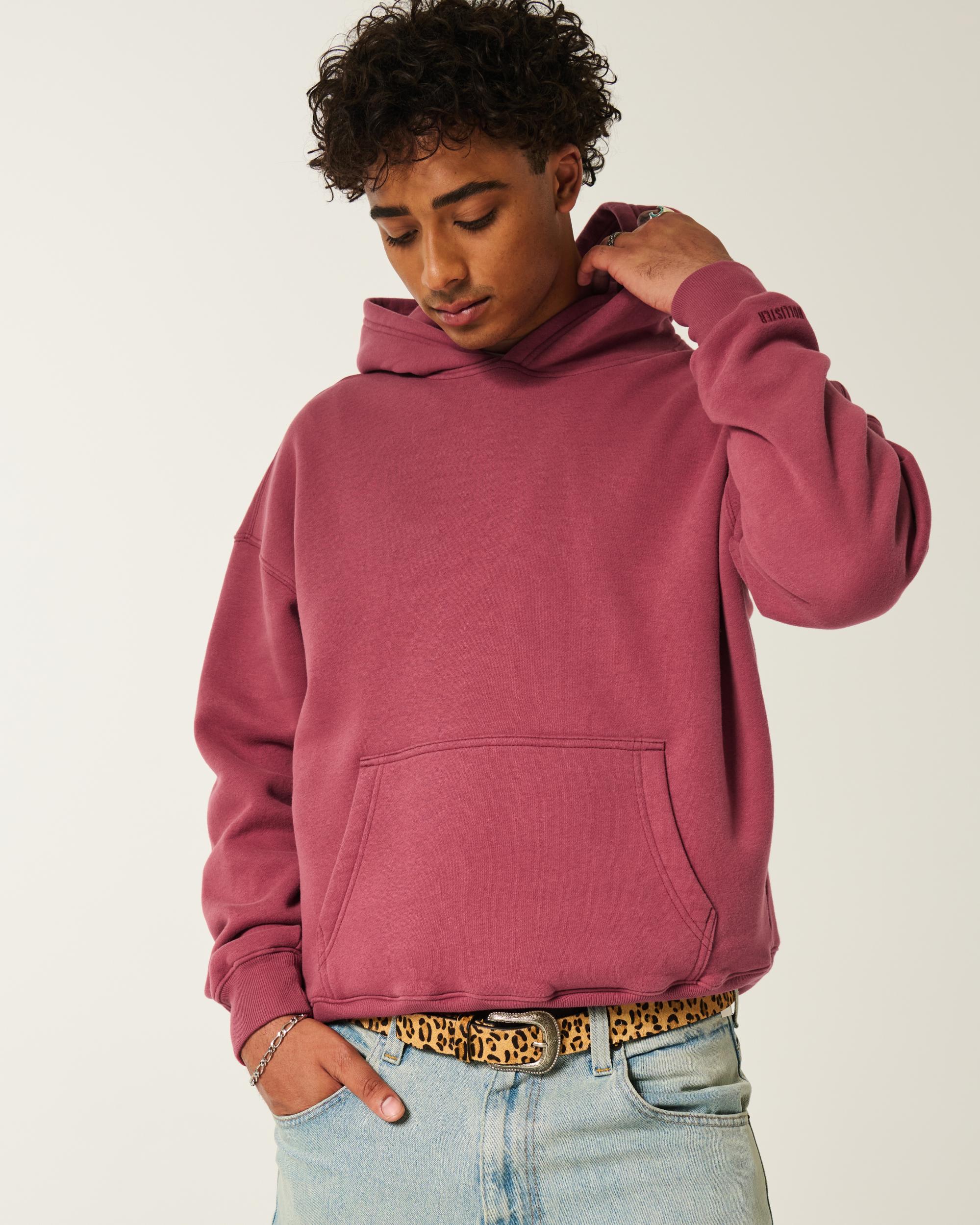 Boxy Hoodie Product Image