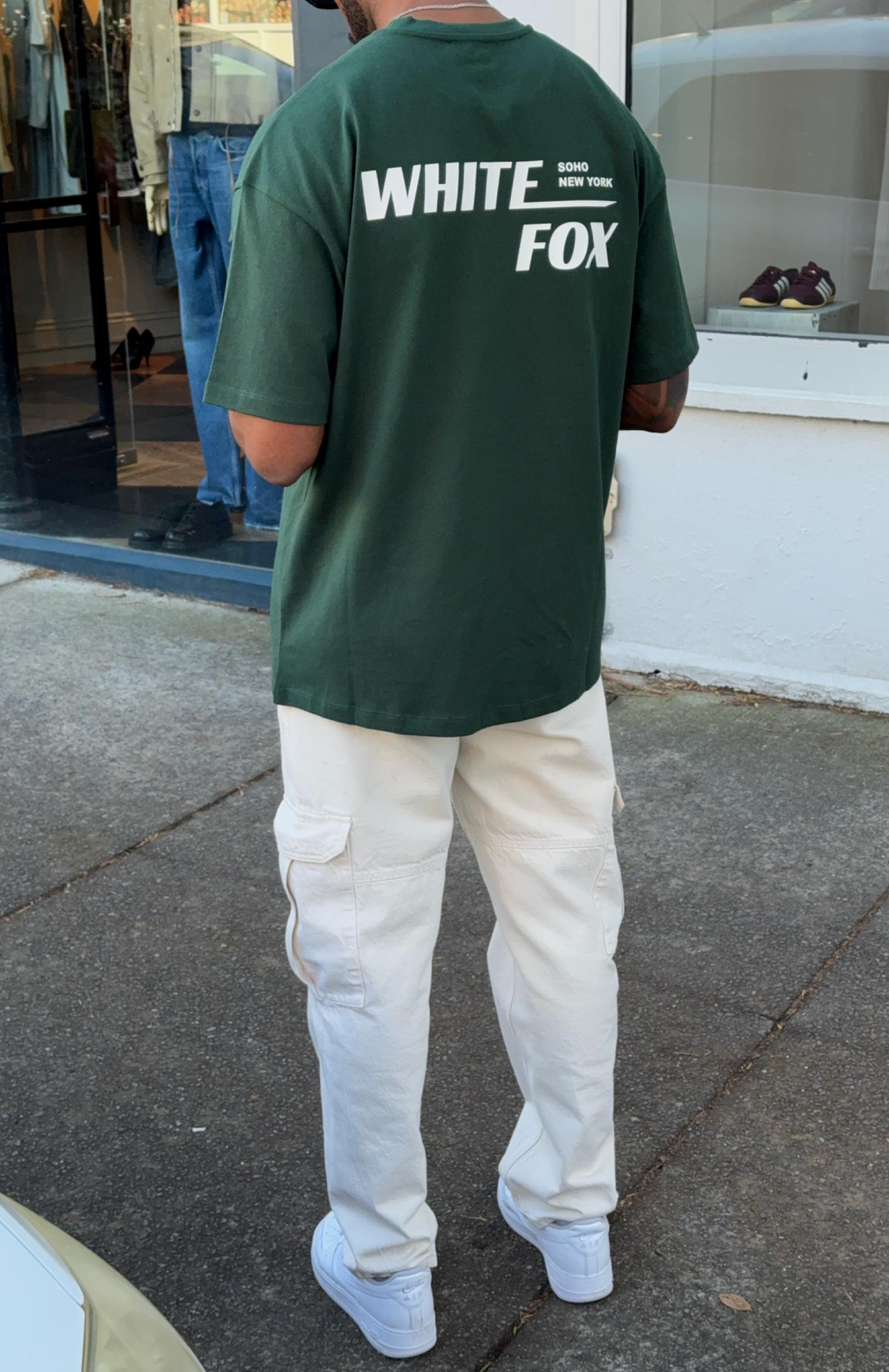 New York Archives Oversized Tee Forest Green Product Image