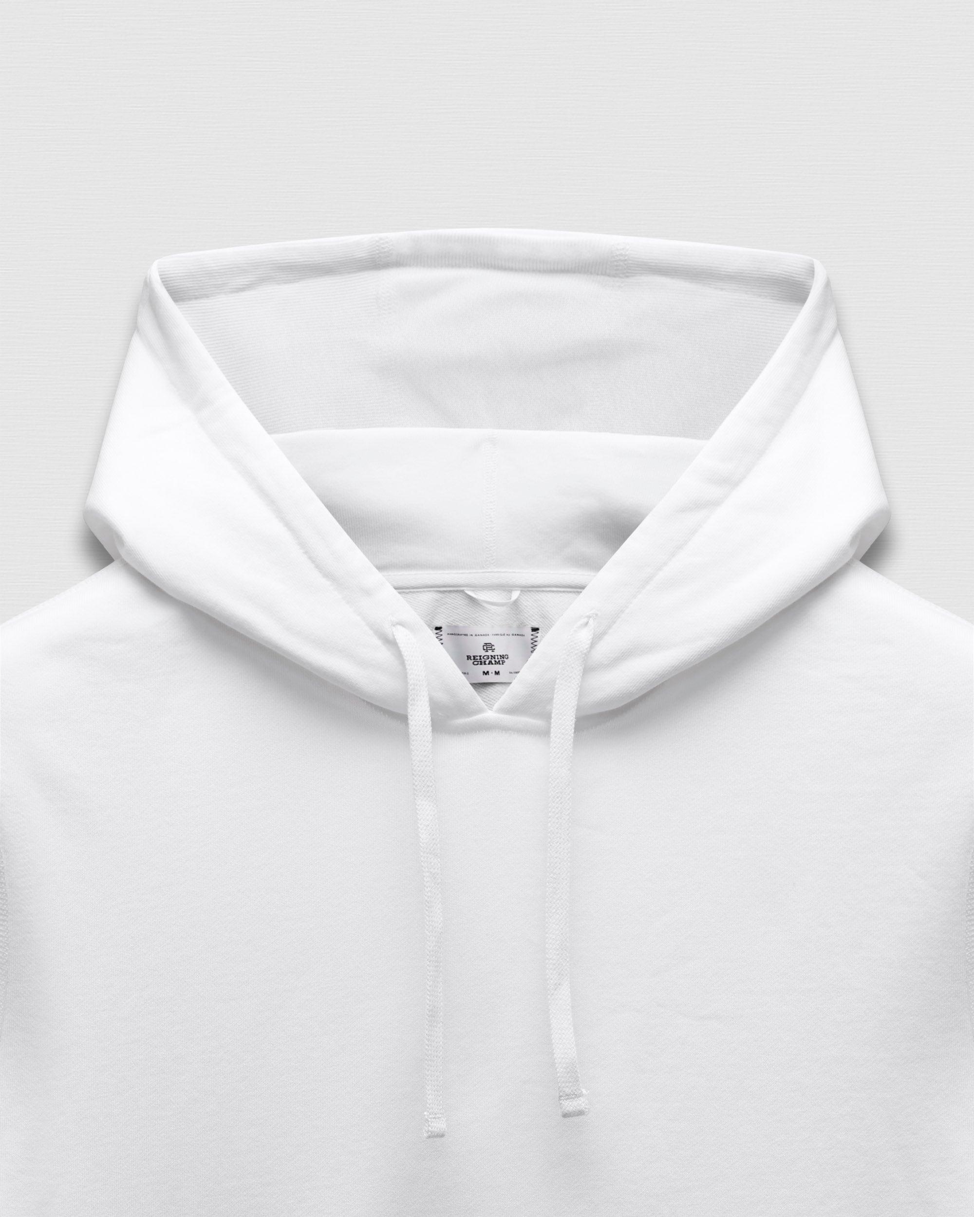Lightweight Terry Slim Hoodie - Vault Male Product Image