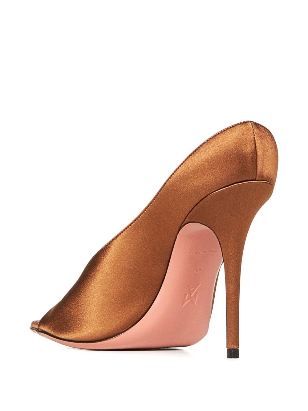 105mm Anok peep-toe sandals Product Image