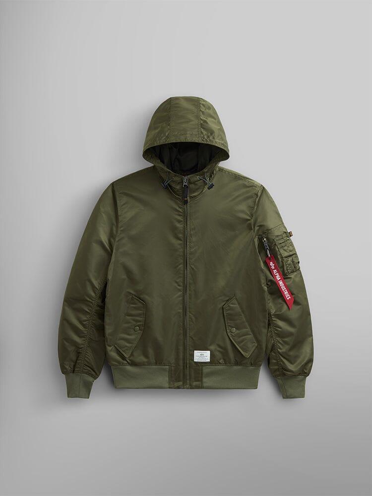 L-2B HOODED GEN II BOMBER JACKET Unisex Product Image