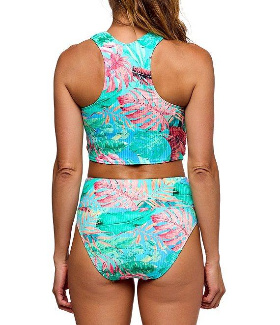 Athena Next by Athena Coconut Bay Tropical High Waist Swim Bottom Product Image