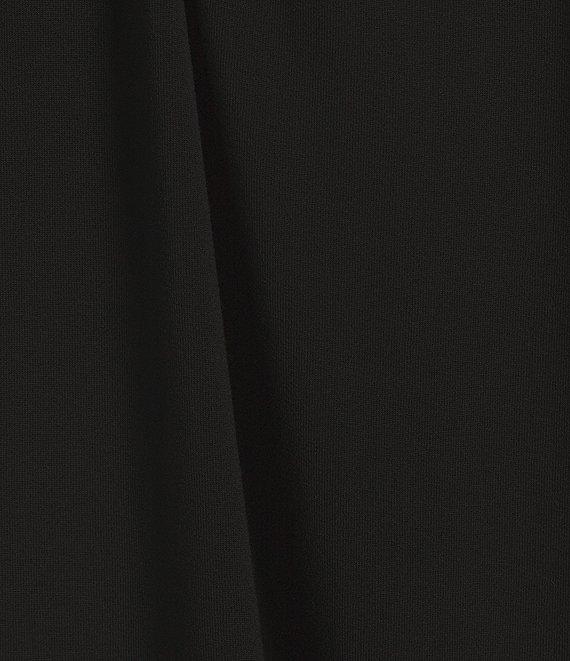 Eileen Fisher Plus Jersey Knit Round Neck Sleeveless Midi Dress Product Image