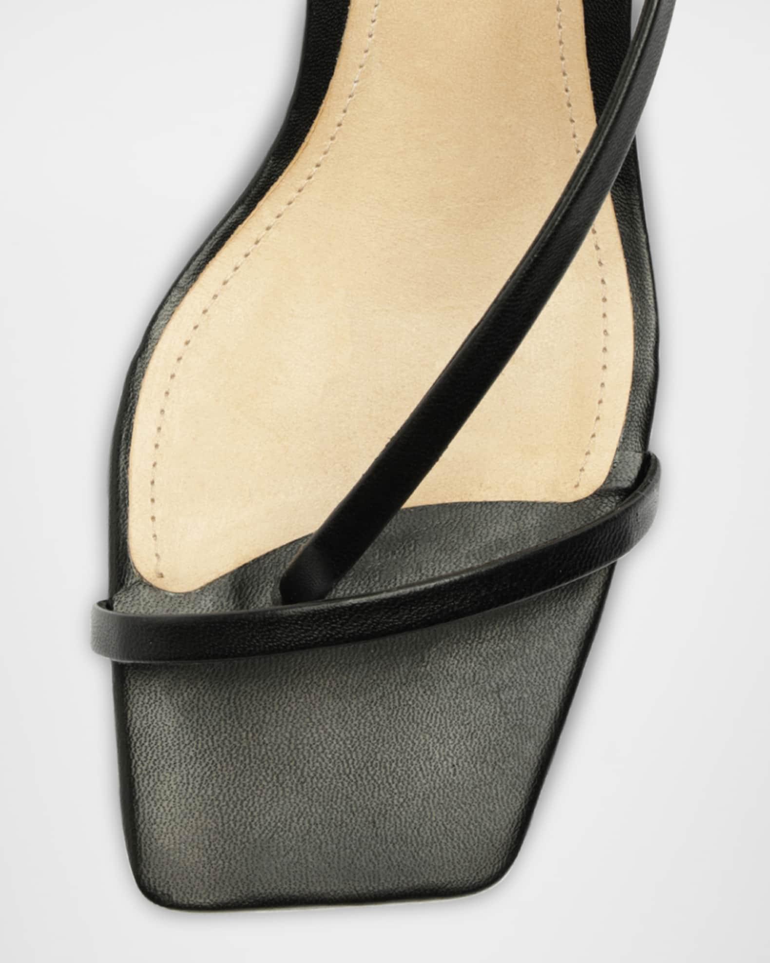 Heloise Leather Slingback Sandals Product Image