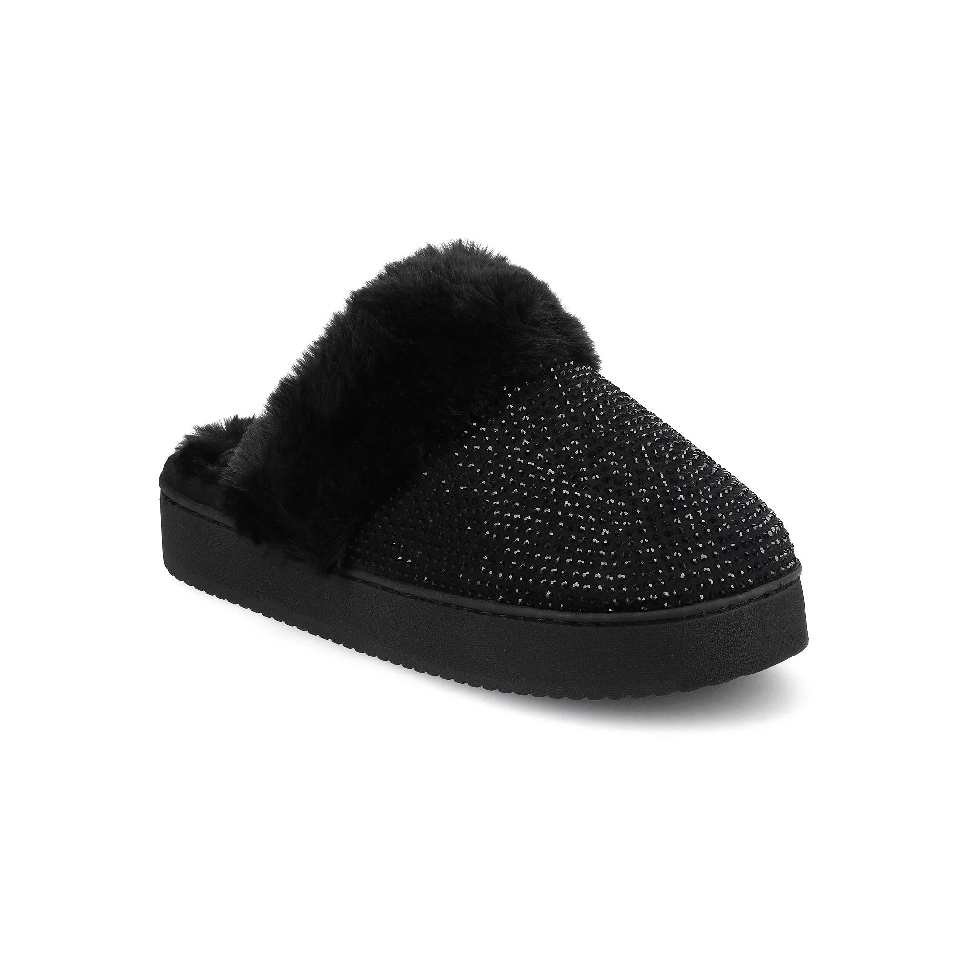 Journee Emmber Women's Cushioned Clog Slippers,  Product Image