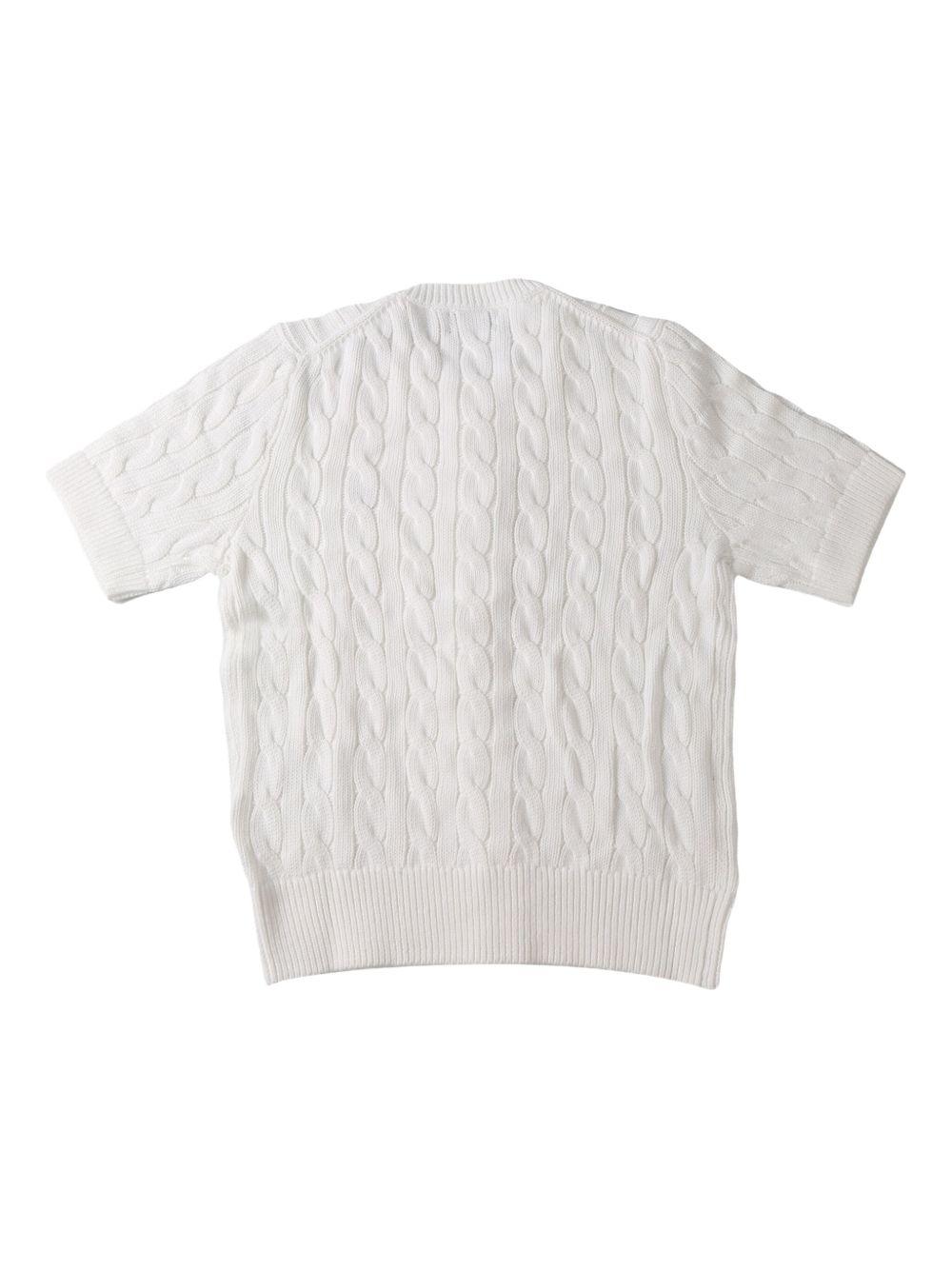 cable-knit cardigan Product Image