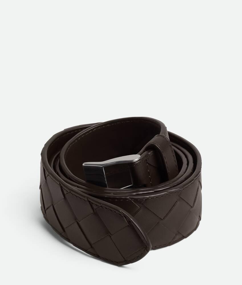 Men's Watch Buckle Belt in Fondant Product Image