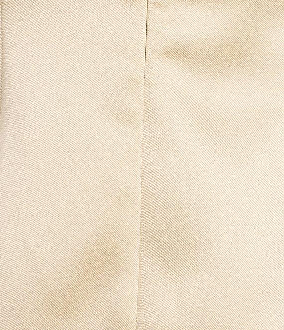 ASTR The Label Alisanne Boat Neck Sleeveless V-Back Bow Detail Back Center Mini Dress Product Image