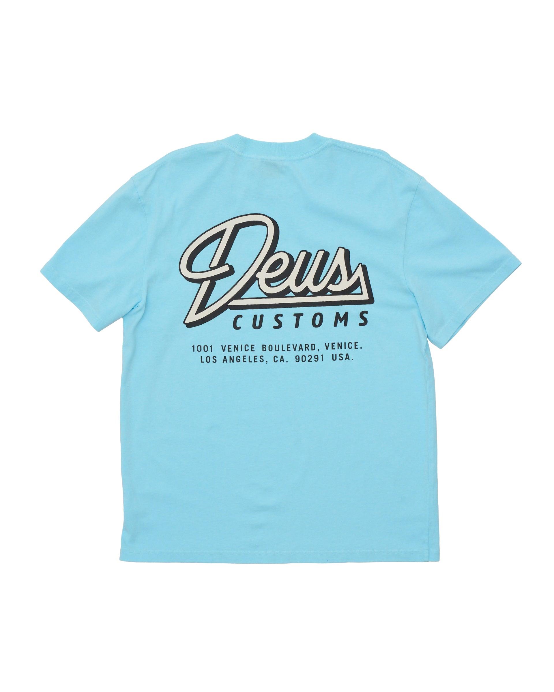 Conduit Tee - Sky Blue Product Image