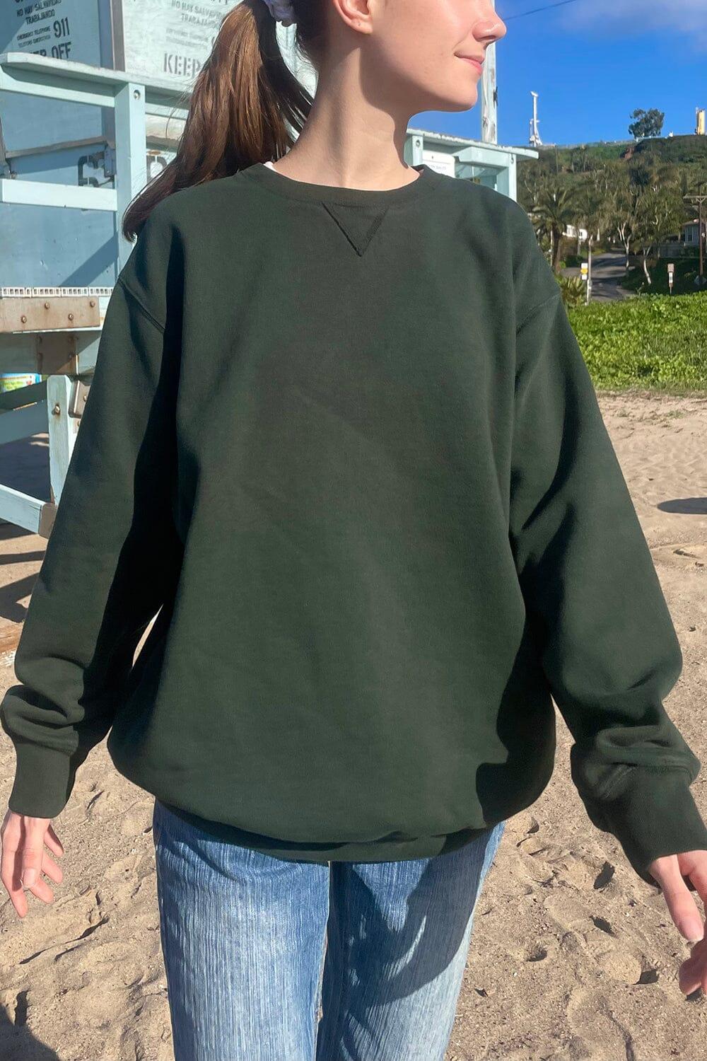 Erica Oversized Sweatshirt Product Image