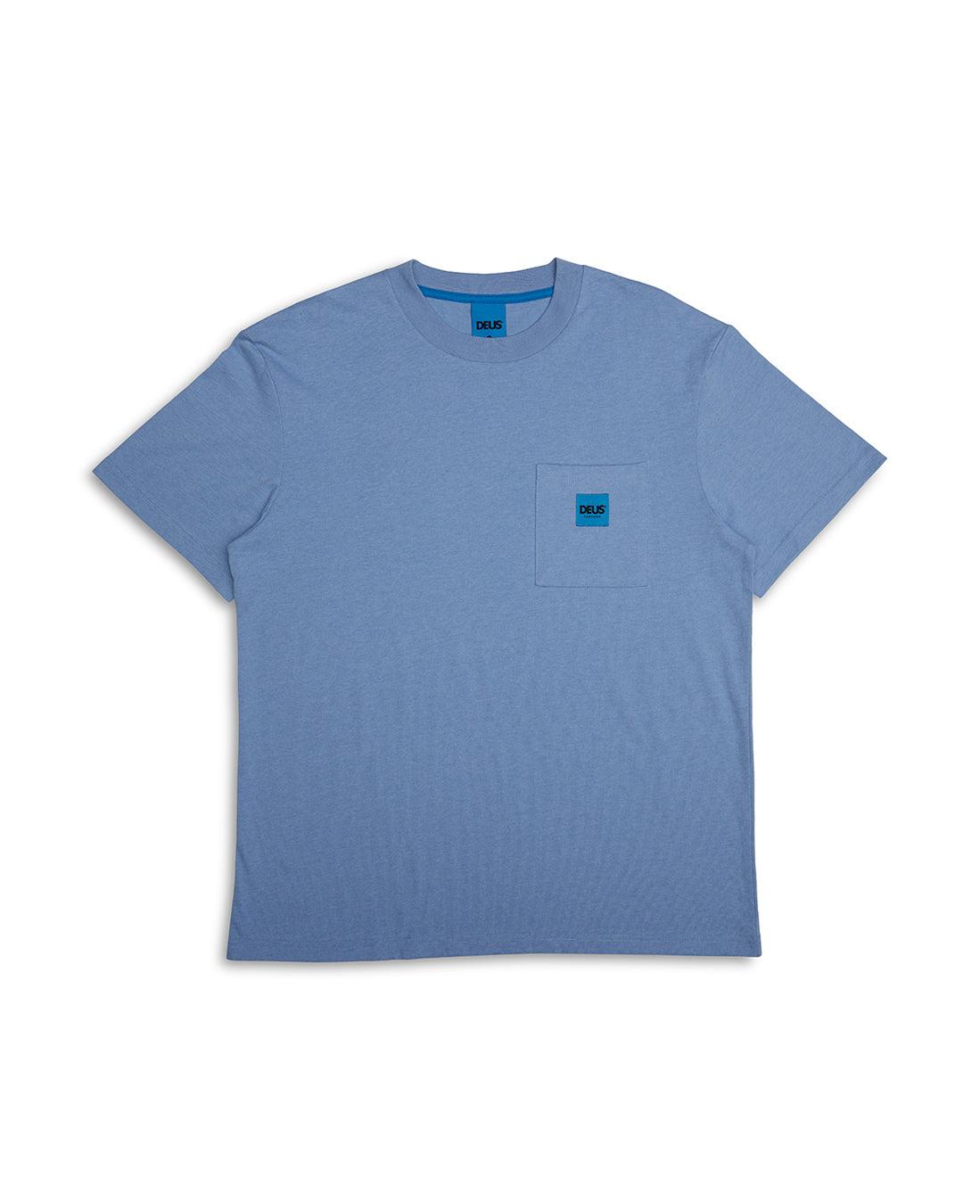 Take Off Pocket Tee - Forever Blue Product Image