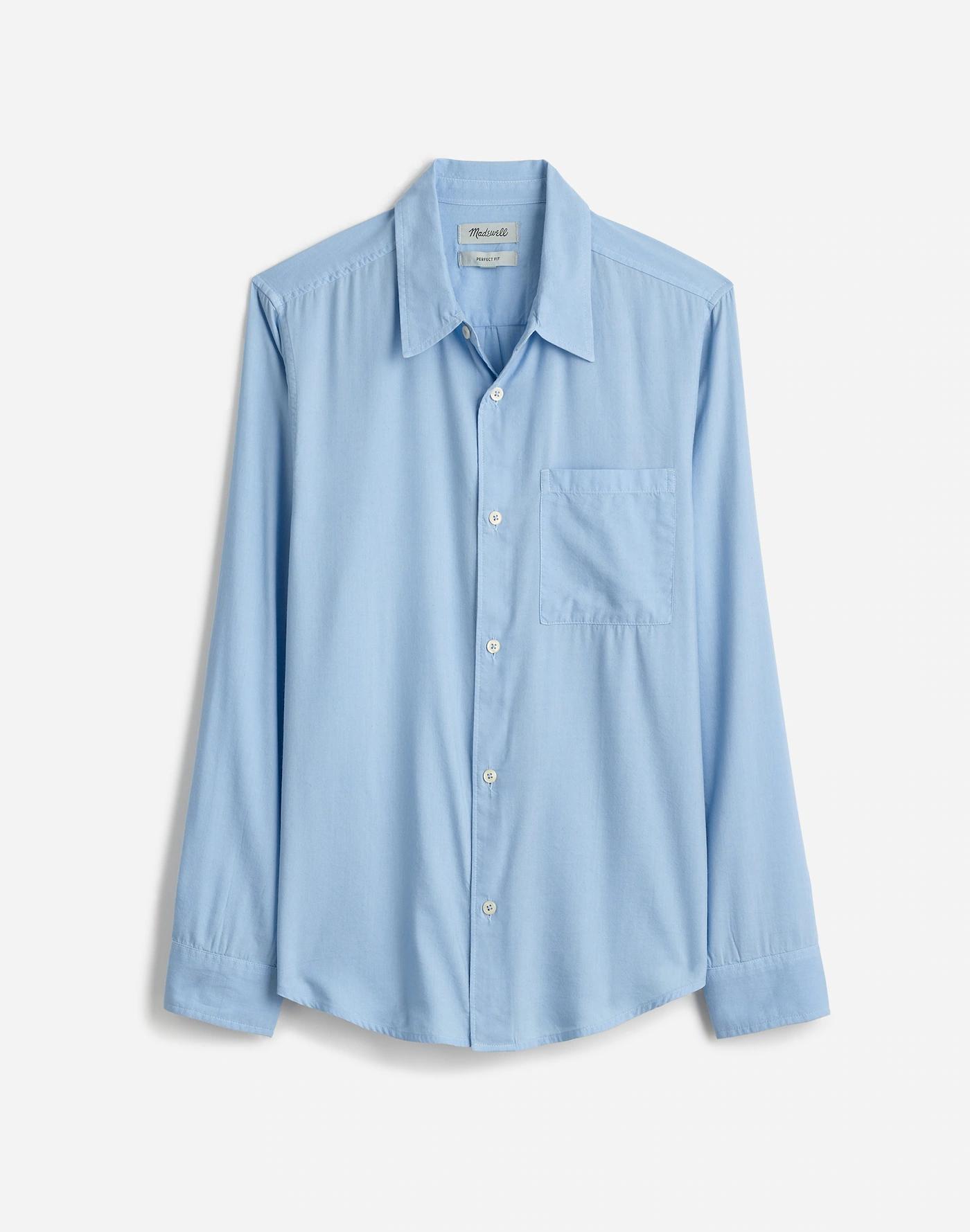 The Perfect Shirt in Softdrape Twill Product Image