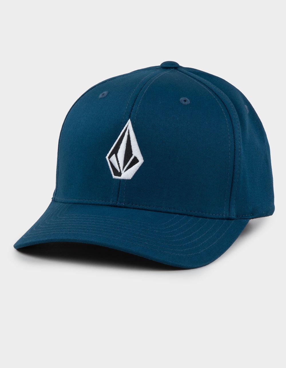 VOLCOM Full Stone Flexfit Hat - GREEN Product Image
