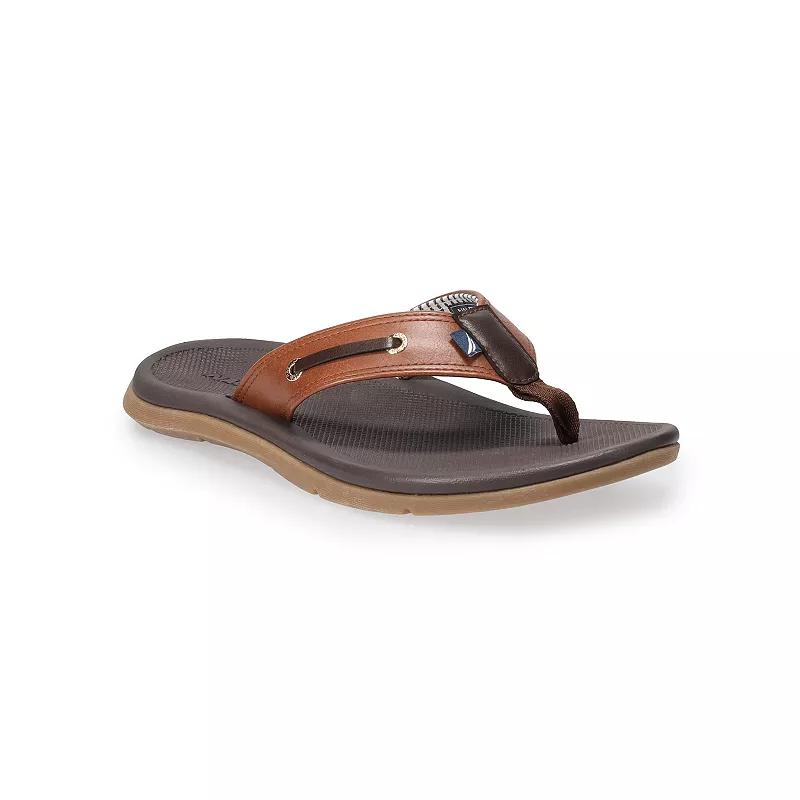 Nautica Men's Casted Flip Flops,  Product Image