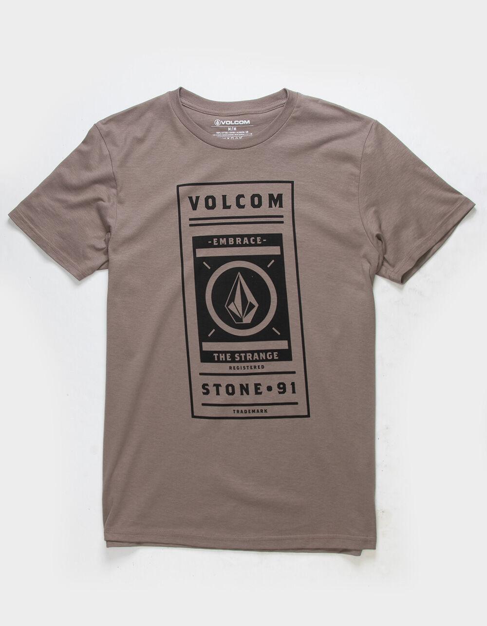 VOLCOM Barter Mens Tee - TAUPE Product Image