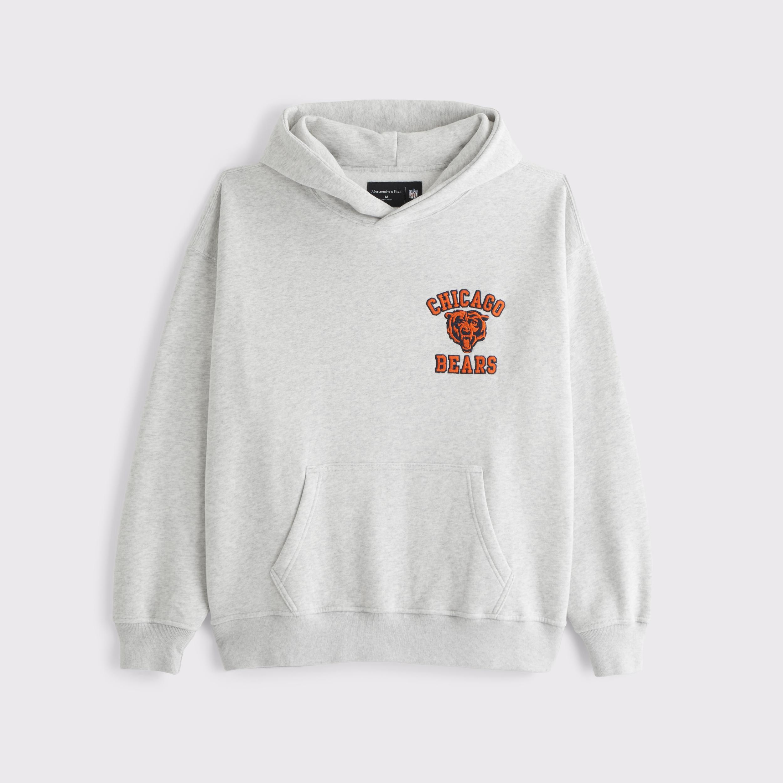 Chicago Bears Graphic Popover Hoodie Product Image