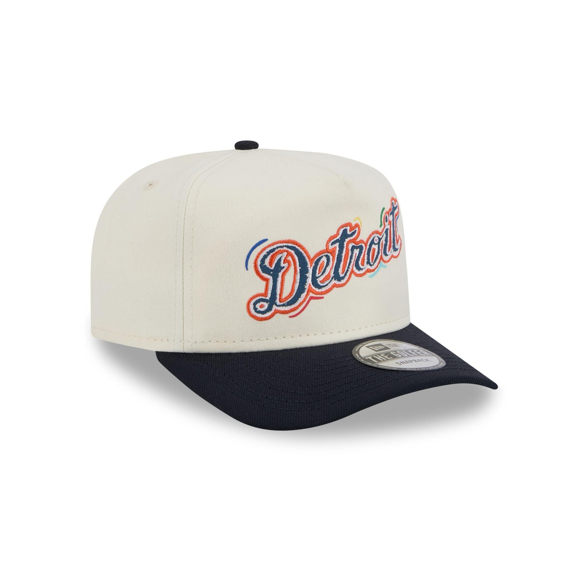 Detroit Tigers Team Scribble Golfer Hat Male Product Image