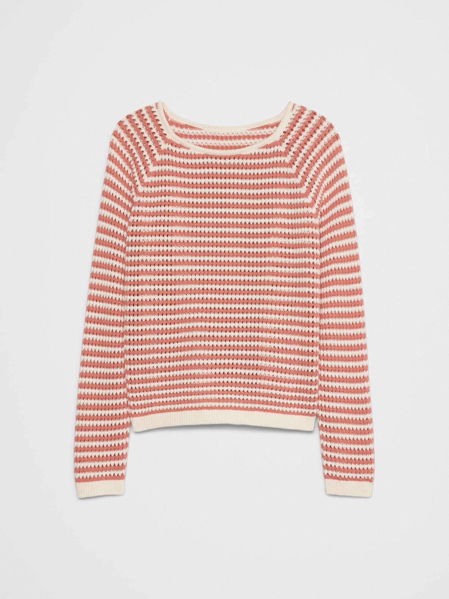 Open Stitch Sweater Product Image
