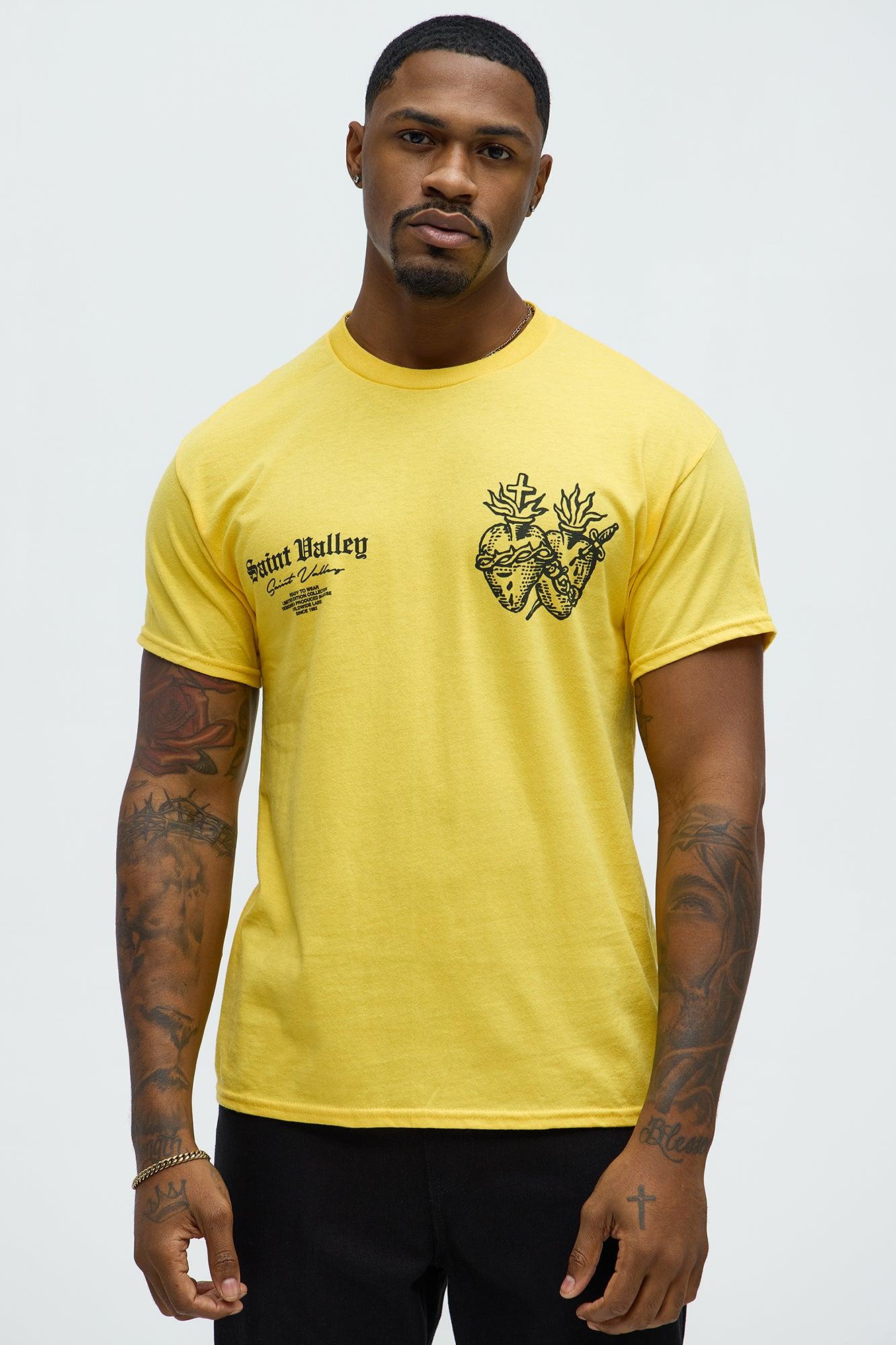Saint Valley Official Short Sleeve Tee - Yellow Product Image