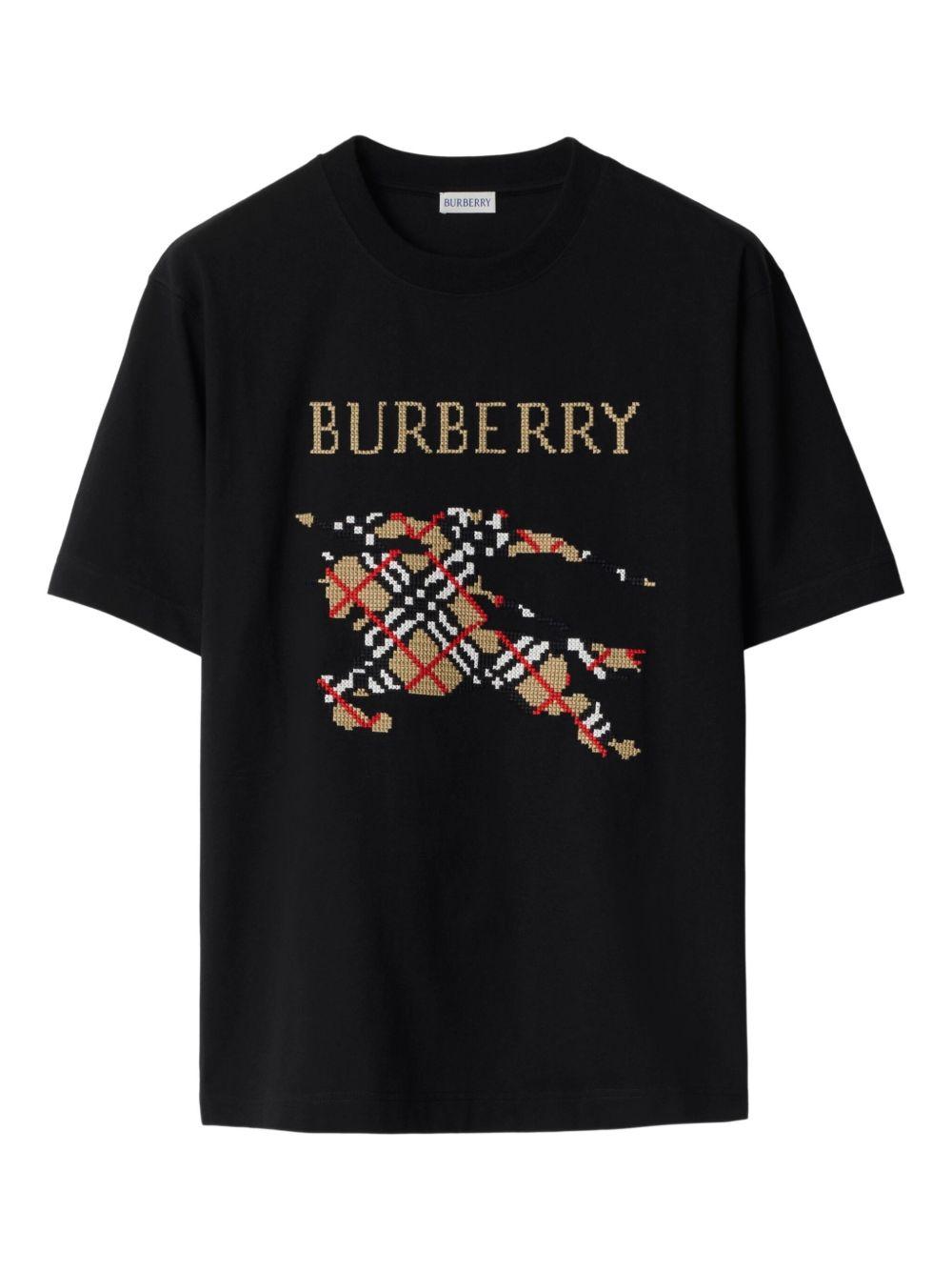 embroidered EKD t-shirt Product Image