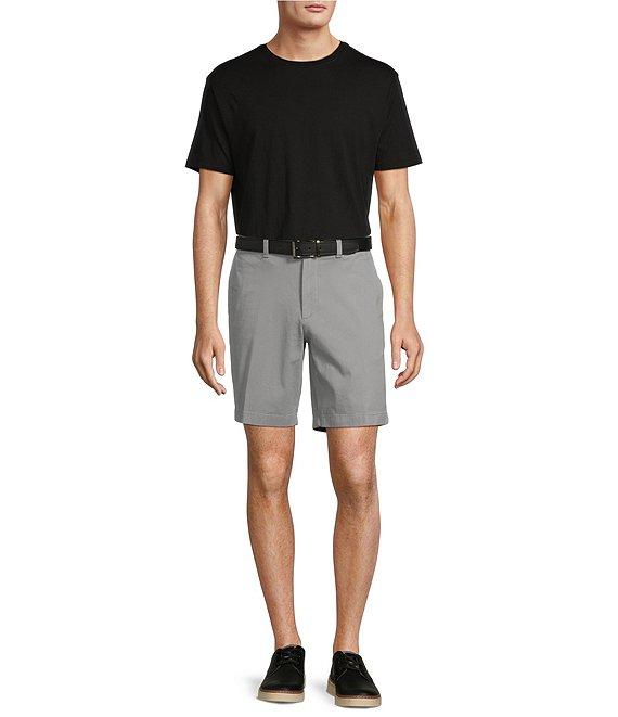 Roundtree & Yorke Solid Cloud Short Sleeve Crew Neck T-Shirt Product Image