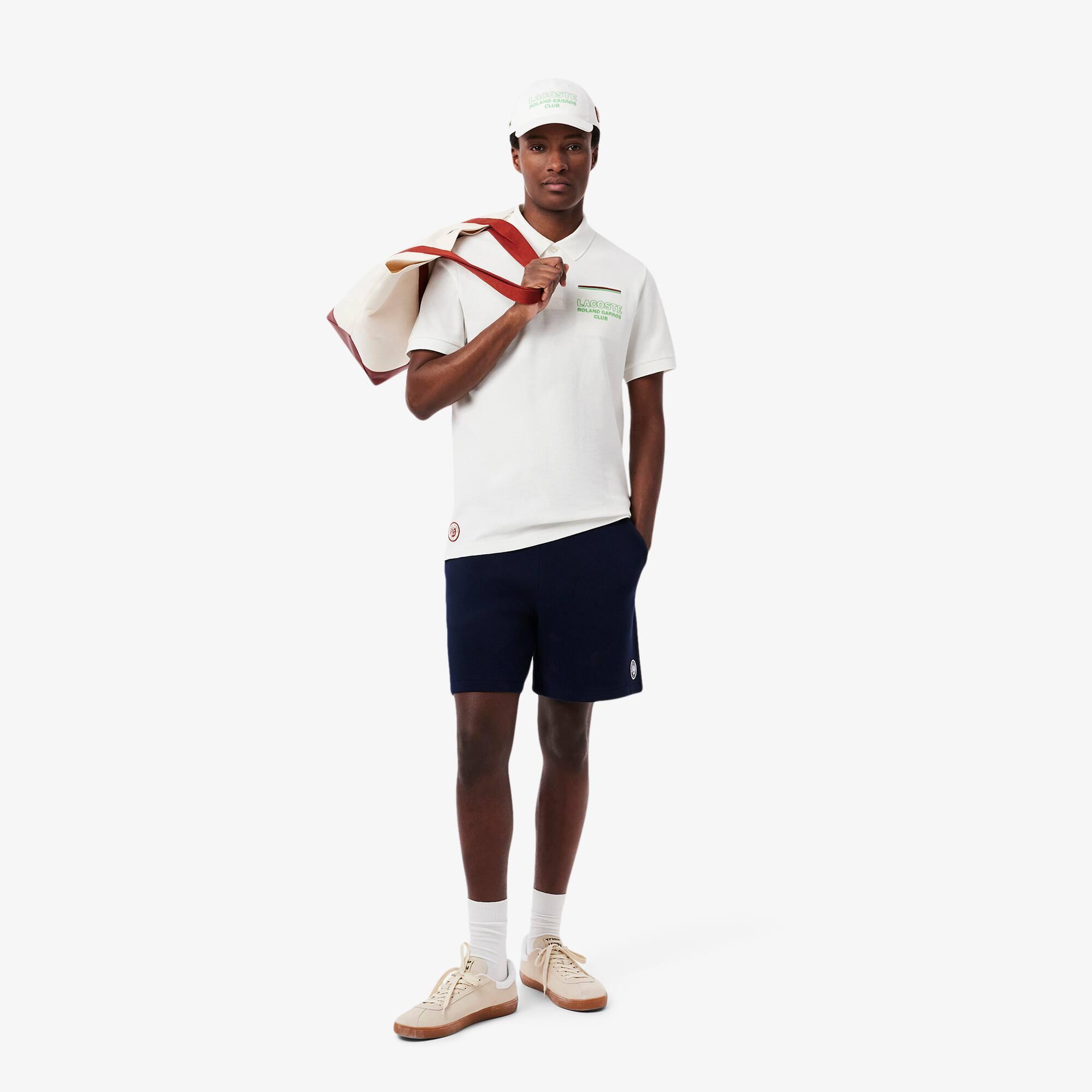 Regular Fit Roland-Garros Edition Polo Shirt Product Image