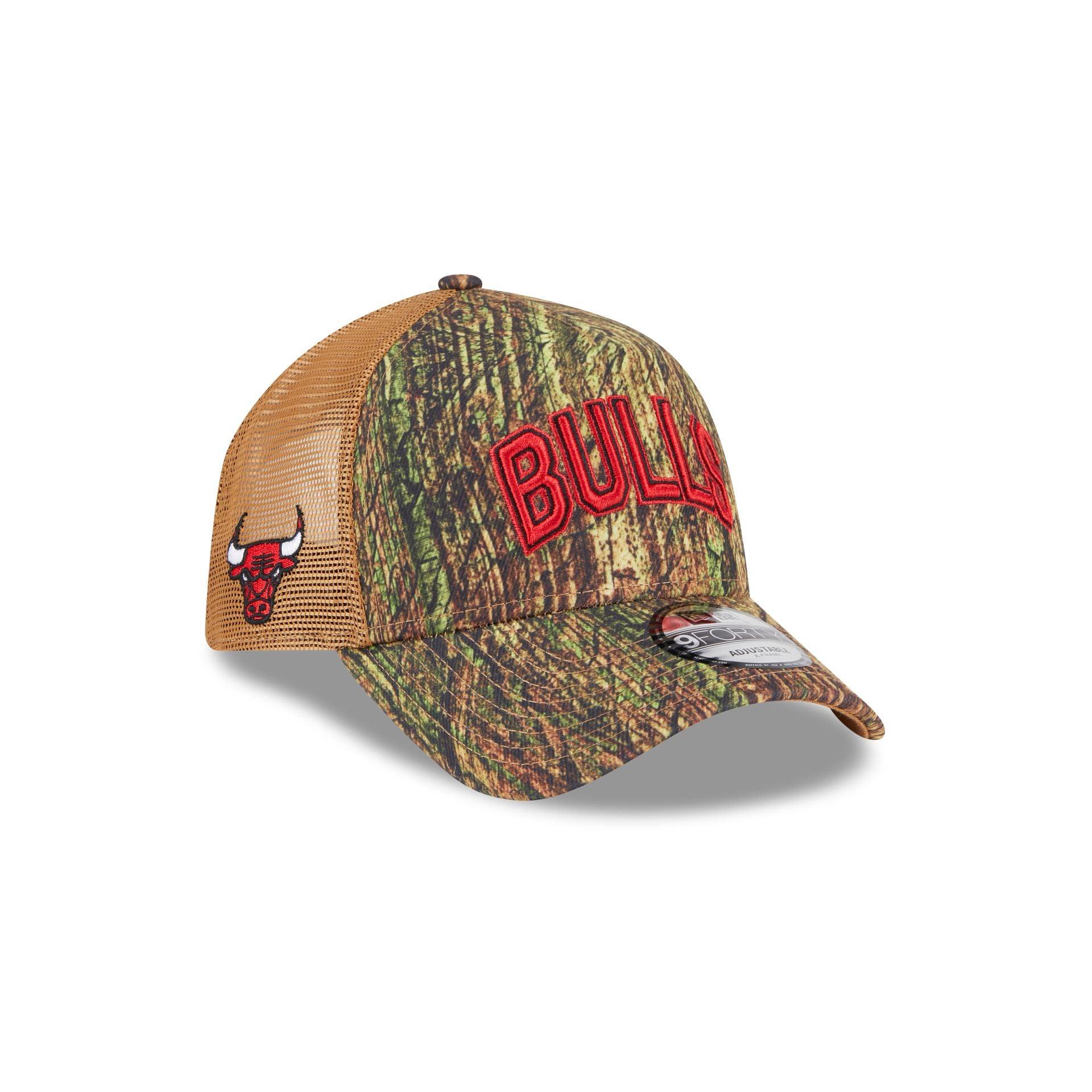 Chicago Bulls 2025 All-Star Game Fan Pack Grove 9FORTY A-Frame Trucker Hat Male Product Image