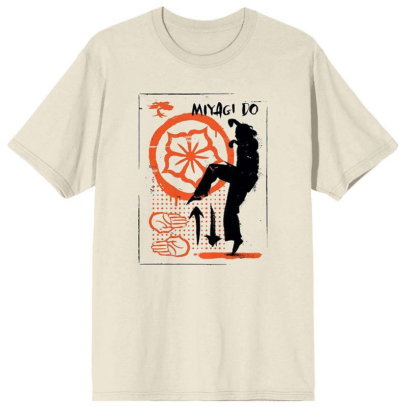 Men's Cobra Kai Miyagi Do Pose Tee,  Product Image