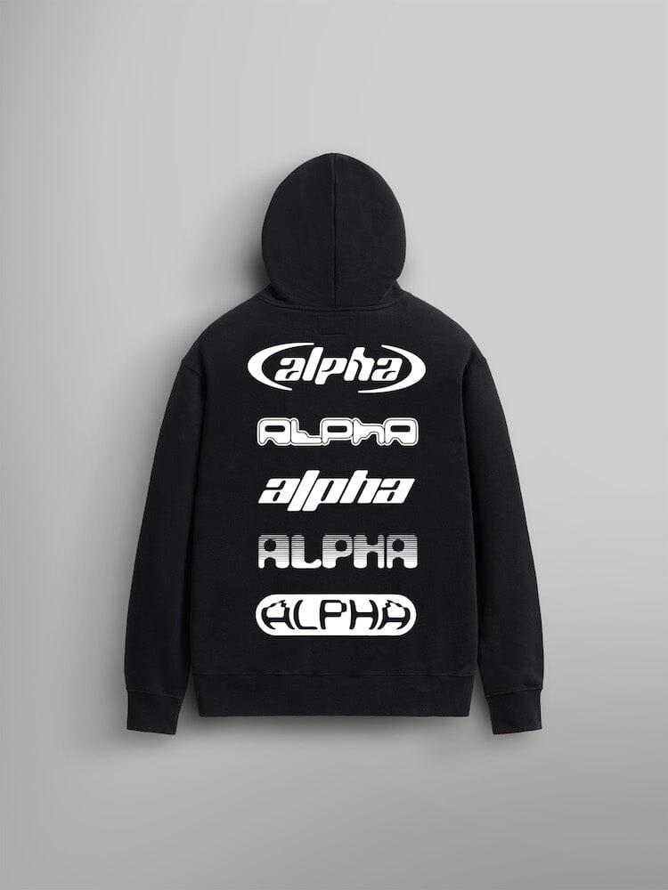 ALPHA LOGOS HOODIE Product Image