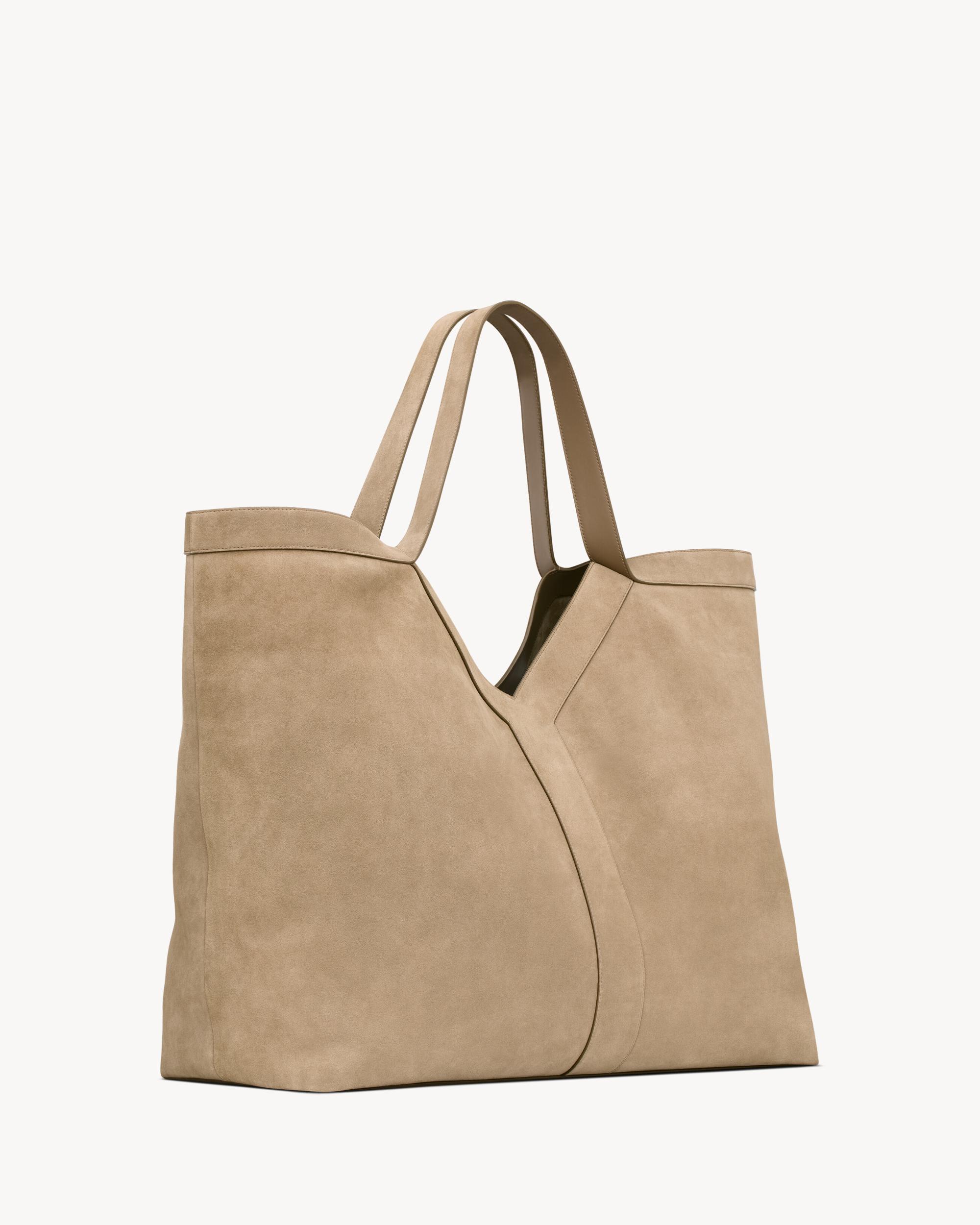 Y large tote in suede Product Image
