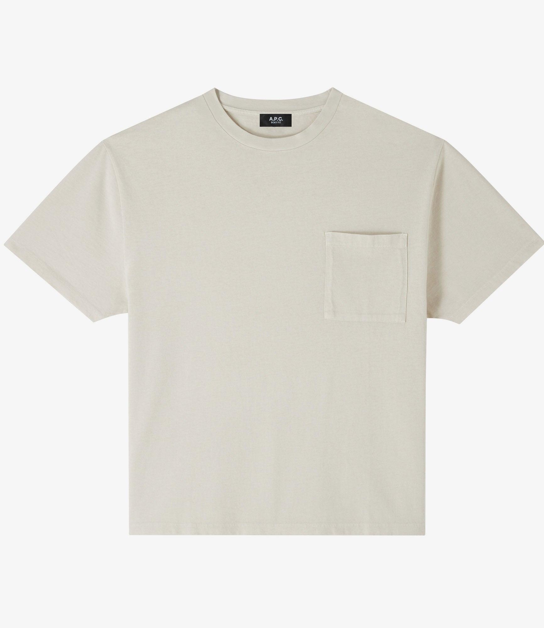 Boxy Tab T-shirt Male Product Image