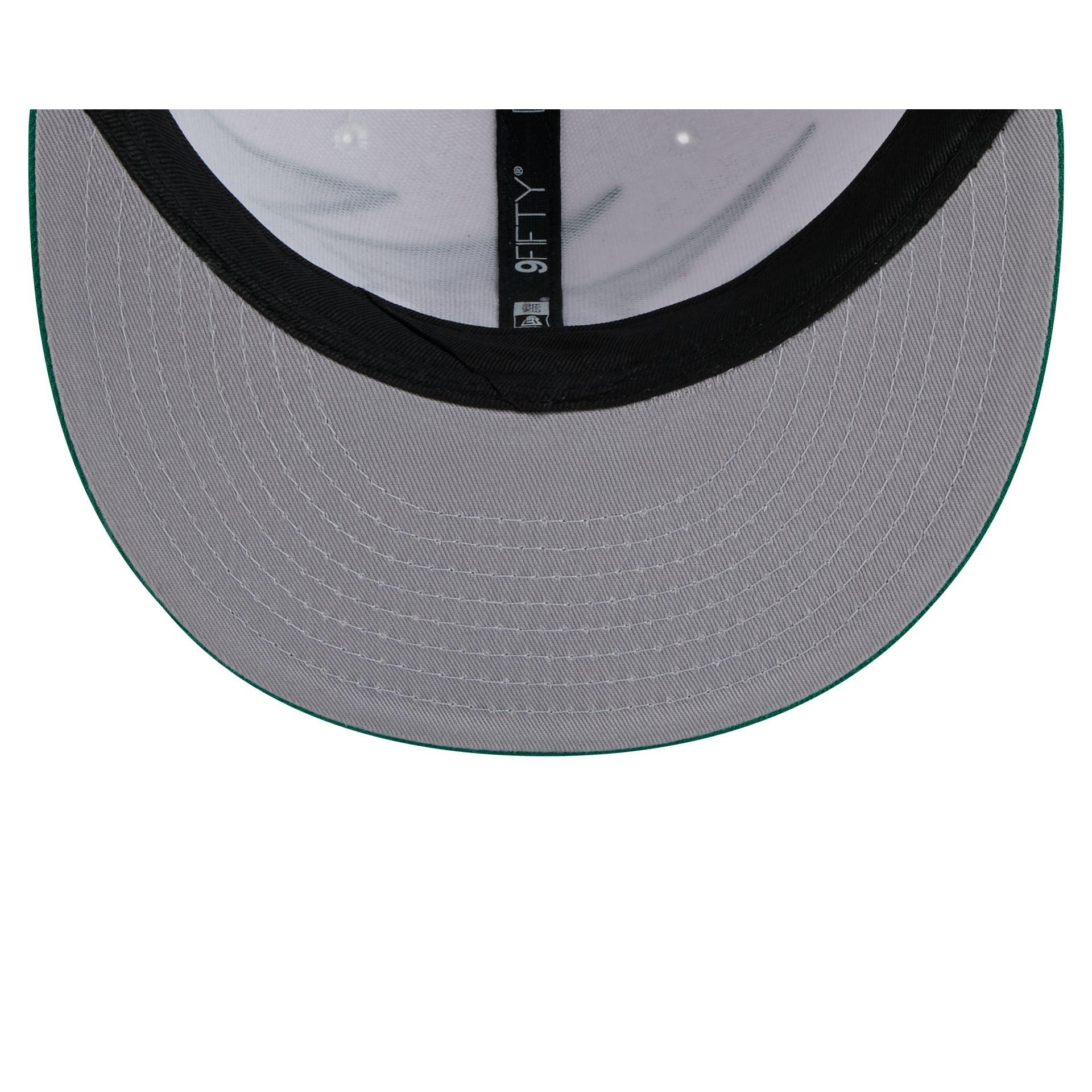 Dallas Stars Jagged 9FIFTY Snapback Hat Male Product Image