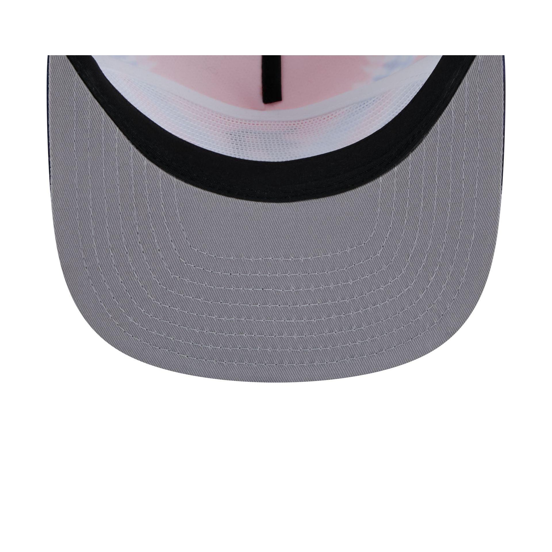 Detroit Tigers Tie-Dye Golfer Hat Male Product Image