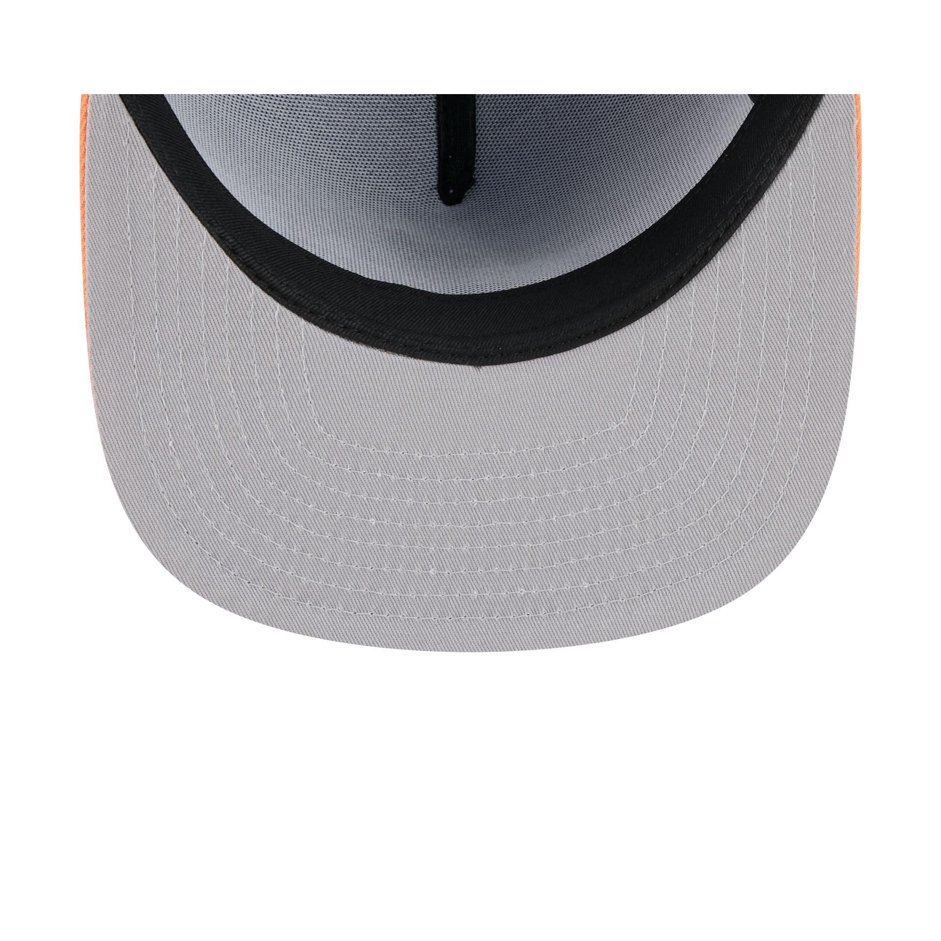 Los Angeles Dodgers Lavender 59FIFTY A-Frame Fitted Hat Male Product Image