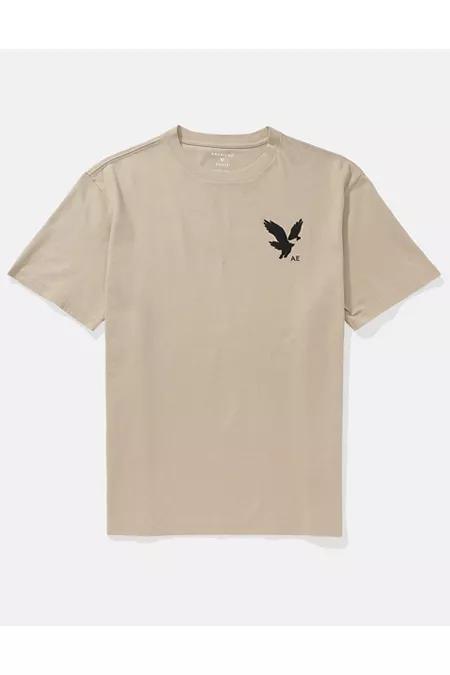AE Logo Graphic T-Shirt Mens Product Image