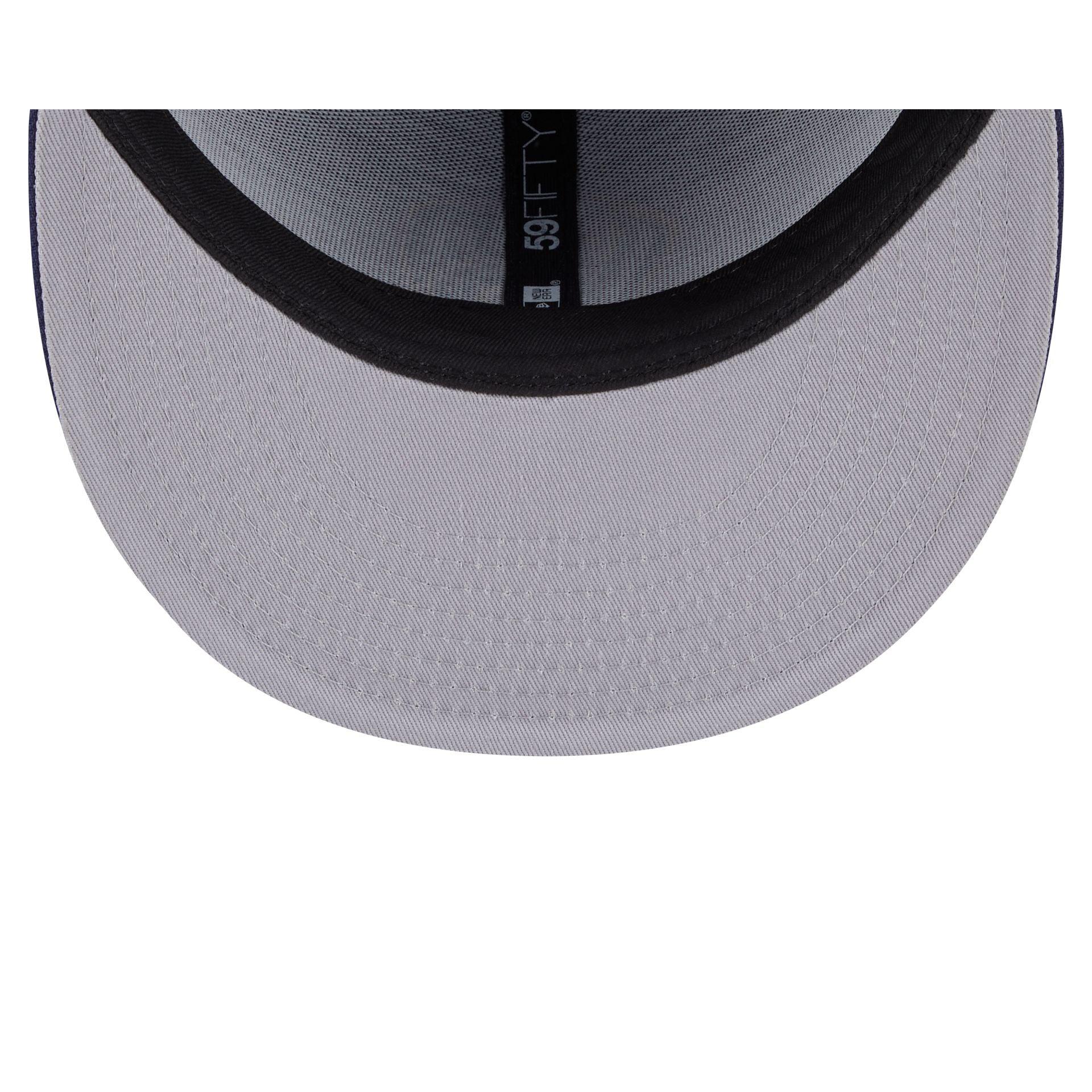 Buffalo Bills 2025 Sideline Hot Weather Black 59FIFTY Fitted Hat Male Product Image