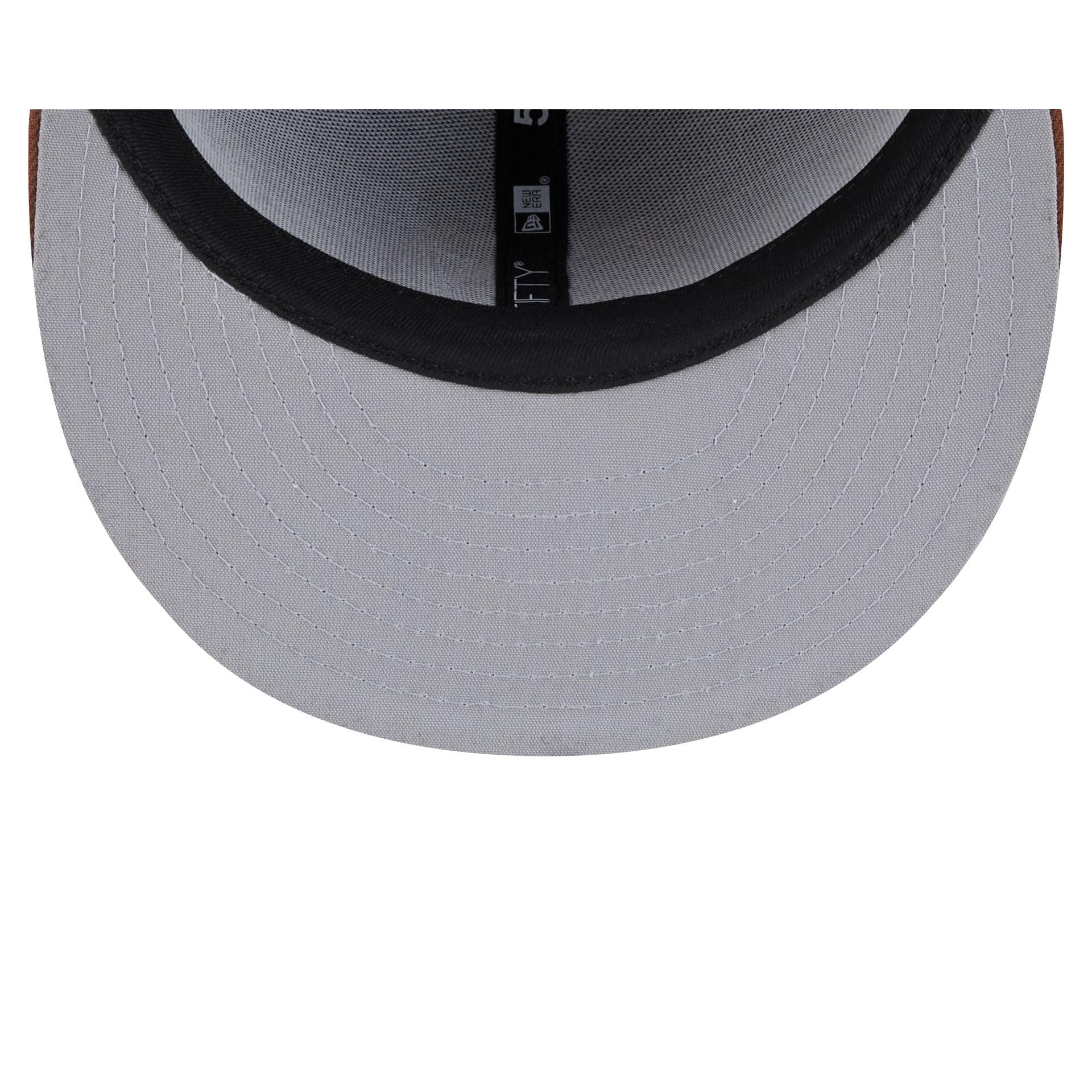 Pittsburgh Steelers Vintage Herringbone 59FIFTY Fitted Hat Male Product Image